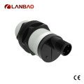 PR30S plastic cylindrical photoelectric sensor, through beam, plug(PR30S-TM20DNC-E2)